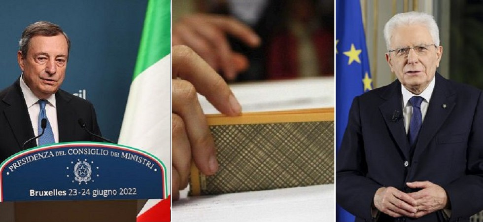 Dopo la caduta del governo Draghi si vota il 25 settembre